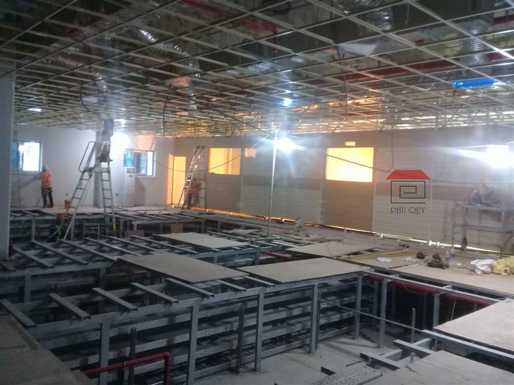 Phòng điều hành nhà máy nhiệt điện nghi sơn 2